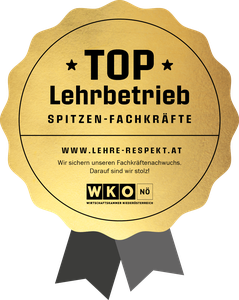 WKO Top Lehrbetrieb